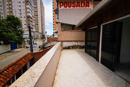 Varanda de casa para alugar com 4 quartos, 254m² em Aviação, Praia Grande