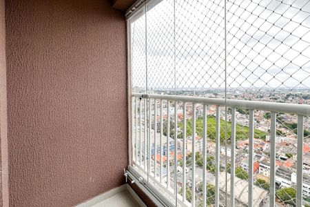 Sacada de apartamento à venda com 2 quartos, 59m² em Taboão, São Bernardo do Campo