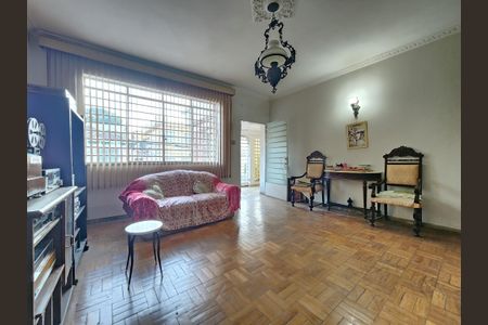 Sala de casa à venda com 3 quartos, 288m² em Santa Tereza, Belo Horizonte