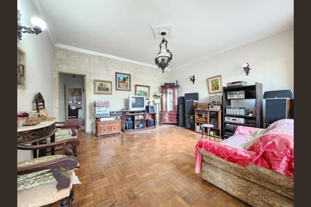 Sala de casa à venda com 3 quartos, 288m² em Santa Tereza, Belo Horizonte