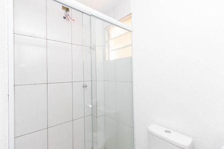 Banheiro Social de apartamento para alugar com 1 quarto, 35m² em Vila Gustavo, São Paulo