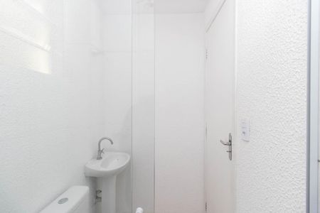 Banheiro Social de apartamento para alugar com 1 quarto, 35m² em Vila Gustavo, São Paulo