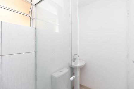 Banheiro Social de apartamento para alugar com 1 quarto, 35m² em Vila Gustavo, São Paulo