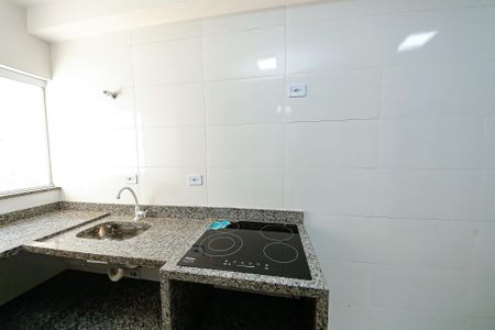 Sala/Cozinha de apartamento para alugar com 2 quartos, 47m² em Quinta da Paineira, São Paulo
