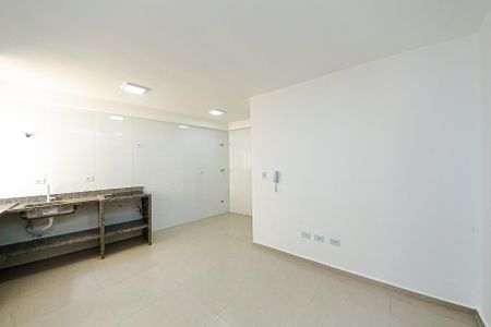 Sala/Cozinha de apartamento para alugar com 2 quartos, 47m² em Quinta da Paineira, São Paulo