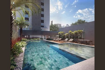 Apartamento à venda com 3 quartos, 109m² em Sion, Belo Horizonte