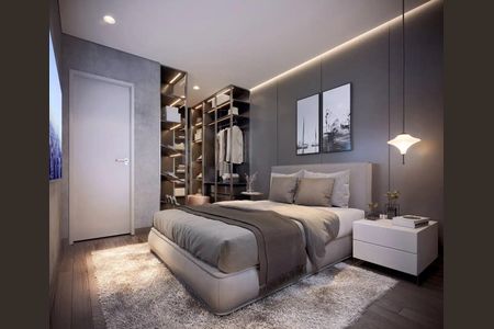 Apartamento à venda com 3 quartos, 109m² em Sion, Belo Horizonte