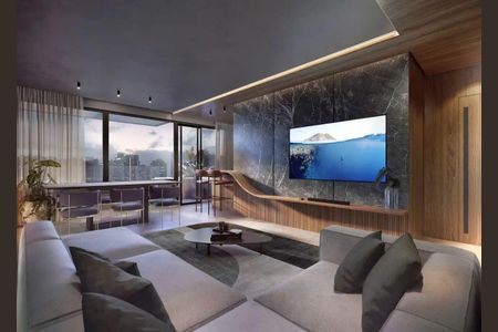 Apartamento à venda com 3 quartos, 109m² em Sion, Belo Horizonte