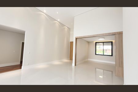 Sala de casa de condomínio à venda com 5 quartos, 450m² em Loteamento Caminhos de San Conrado (Sousas), Campinas