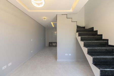 Sala de casa de condomínio para alugar com 2 quartos, 79m² em Penha de França, São Paulo