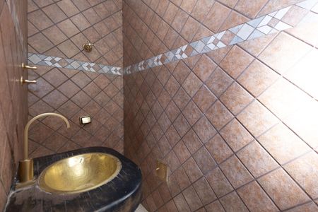 Lavabo da Sala de casa de condomínio para alugar com 4 quartos, 1200m² em Vila Del Rey, Nova Lima