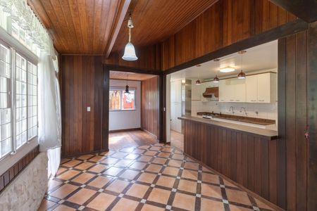 Sala de Jantar de casa de condomínio para alugar com 4 quartos, 1200m² em Vila Del Rey, Nova Lima