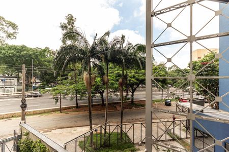 Vista do Studio de kitnet/studio para alugar com 1 quarto, 31m² em Higienópolis, São Paulo