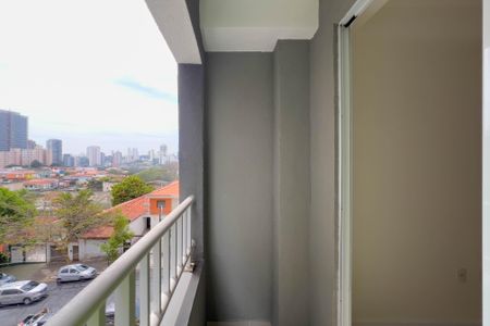 Varanda de apartamento para alugar com 1 quarto, 20m² em Chácara Inglesa, São Paulo