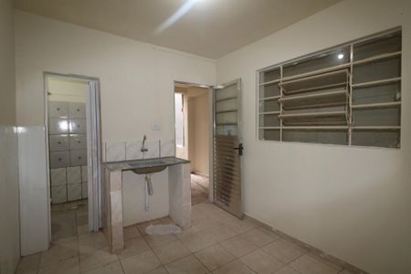 Sala/Cozinha de casa para alugar com 1 quarto, 44m² em Centro, Diadema
