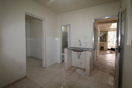 Sala/Cozinha de casa para alugar com 1 quarto, 44m² em Centro, Diadema