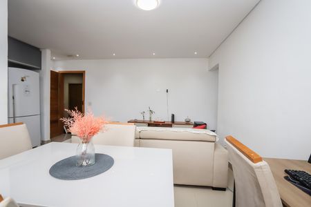 Sala de apartamento à venda com 2 quartos, 67m² em Vila Santa Luzia, Taboão da Serra
