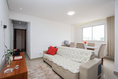 Sala de apartamento à venda com 2 quartos, 67m² em Vila Santa Luzia, Taboão da Serra
