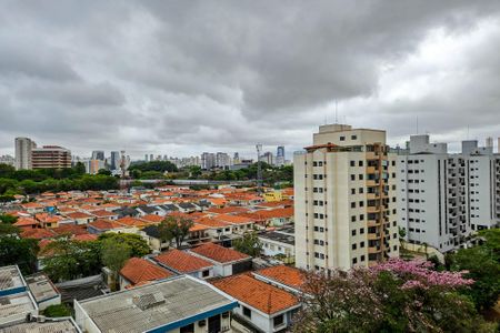 Vista da Sala de apartamento à venda com 2 quartos, 35m² em Jardim Promissão, São Paulo