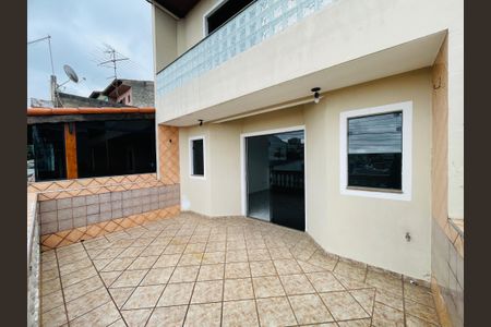 Varanda da Sala de casa à venda com 4 quartos, 172m² em Jardim Santa Cecilia, Guarulhos