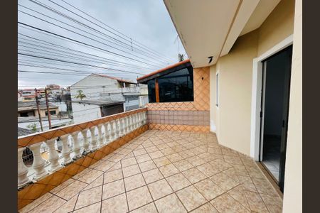 Varanda da Sala de casa à venda com 4 quartos, 172m² em Jardim Santa Cecilia, Guarulhos