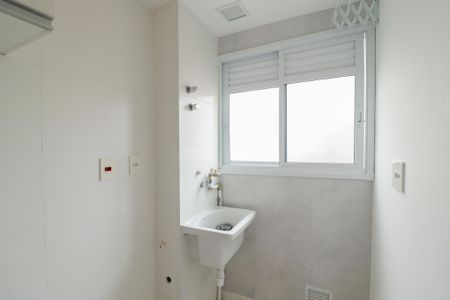 Sala/Cozinha/Área de Serviço de apartamento para alugar com 1 quarto, 31m² em Parada Inglesa, São Paulo