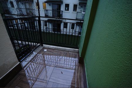 Varanda da Sala de apartamento para alugar com 3 quartos, 69m² em Setor Bela Vista, Goiânia