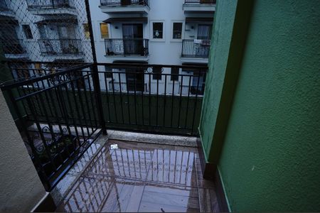 Varanda da Sala de apartamento para alugar com 3 quartos, 69m² em Setor Bela Vista, Goiânia