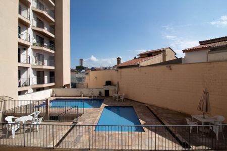 Vista da Varanda de apartamento à venda com 2 quartos, 65m² em Vila Rosalia, Guarulhos