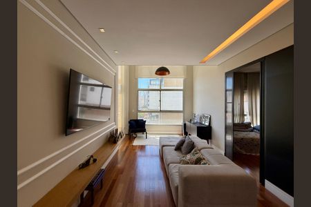 Sala de apartamento para alugar com 2 quartos, 85m² em Cidade Monções, São Paulo