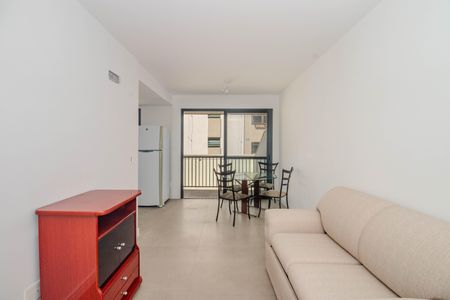 Sala de apartamento à venda com 2 quartos, 106m² em Rio Branco, Porto Alegre