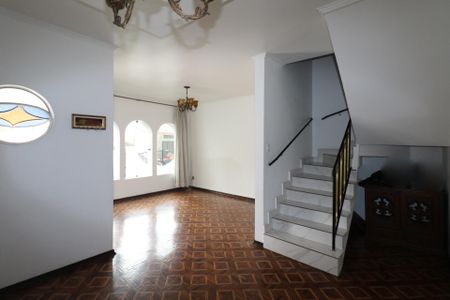 Sala de casa para alugar com 4 quartos, 252m² em Santa Paula, São Caetano do Sul