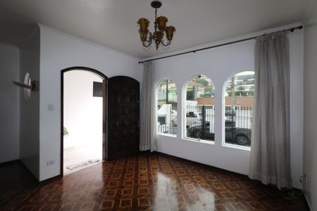 Sala de casa para alugar com 4 quartos, 252m² em Santa Paula, São Caetano do Sul