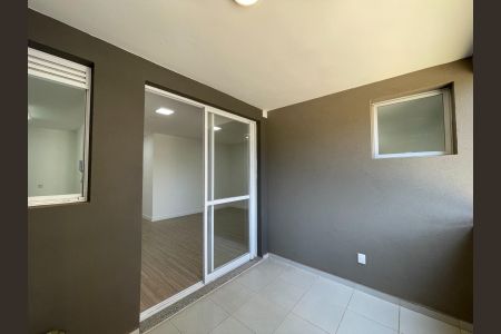 Varanda de apartamento para alugar com 3 quartos, 98m² em Horto Florestal, Jundiaí