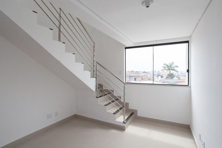 Sala de apartamento à venda com 2 quartos, 87m² em Copacabana, Belo Horizonte