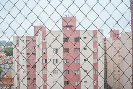 Vista da Sala de apartamento à venda com 2 quartos, 61m² em Rudge Ramos, São Bernardo do Campo