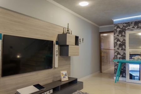 Sala de casa à venda com 4 quartos, 139m² em Vila Dusi, São Bernardo do Campo