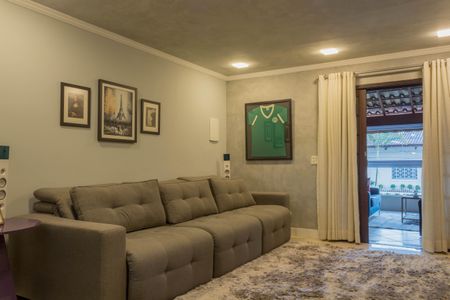 Sala de casa à venda com 4 quartos, 139m² em Vila Dusi, São Bernardo do Campo