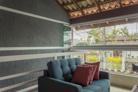 Varanda de casa à venda com 4 quartos, 139m² em Vila Dusi, São Bernardo do Campo