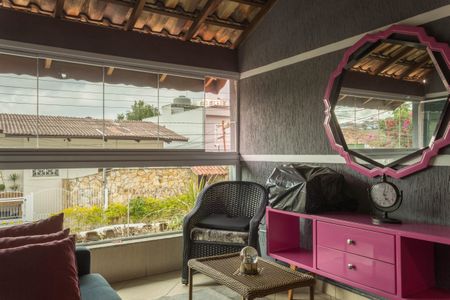 Varanda de casa à venda com 4 quartos, 139m² em Vila Dusi, São Bernardo do Campo