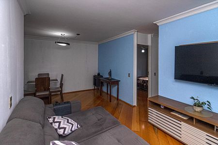 Sala de apartamento à venda com 2 quartos, 65m² em Jardim Santa Emília, São Paulo