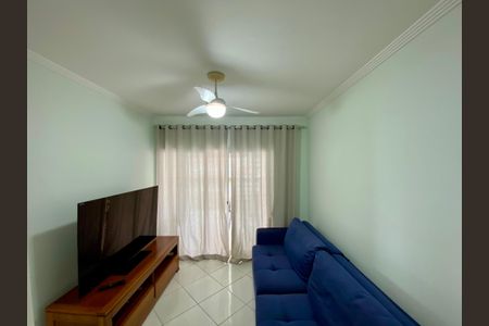 Sala de apartamento para alugar com 2 quartos, 100m² em Aviação, Praia Grande