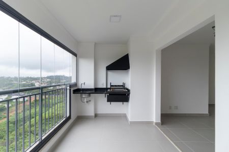 Varanda gourmet de apartamento à venda com 2 quartos, 73m² em Nova Campinas, Campinas