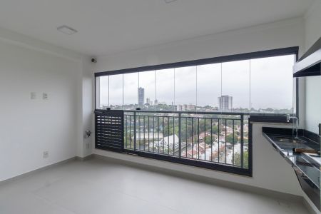 Varanda gourmet de apartamento à venda com 2 quartos, 73m² em Nova Campinas, Campinas