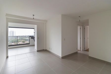 Sala de apartamento à venda com 2 quartos, 73m² em Nova Campinas, Campinas