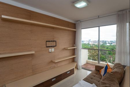 Sala de apartamento para alugar com 2 quartos, 58m² em Alto de Pinheiros, São Paulo
