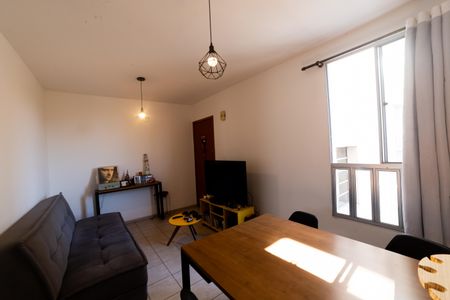 Sala de apartamento à venda com 2 quartos, 54m² em Graça, Belo Horizonte