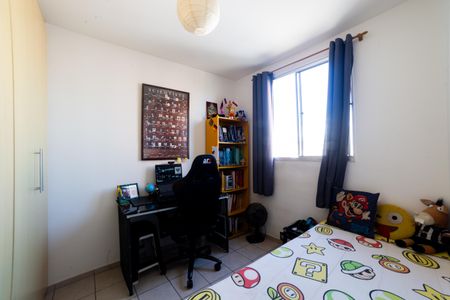 Quarto 2 de apartamento à venda com 2 quartos, 54m² em Graça, Belo Horizonte