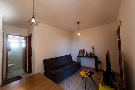 Sala de apartamento à venda com 2 quartos, 54m² em Graça, Belo Horizonte