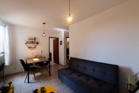 Sala de apartamento à venda com 2 quartos, 54m² em Graça, Belo Horizonte